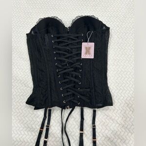 Fenti savage lingerie corset